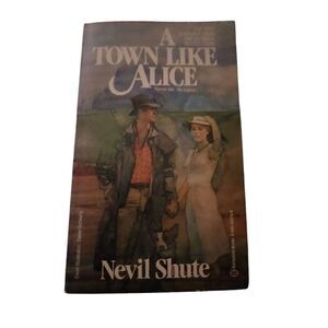A town like Alice by Nevil Shute harper books isbn 0345353749